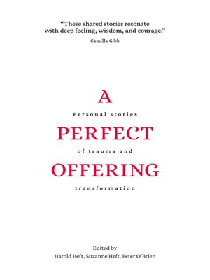 cover image of A Perfect Offering